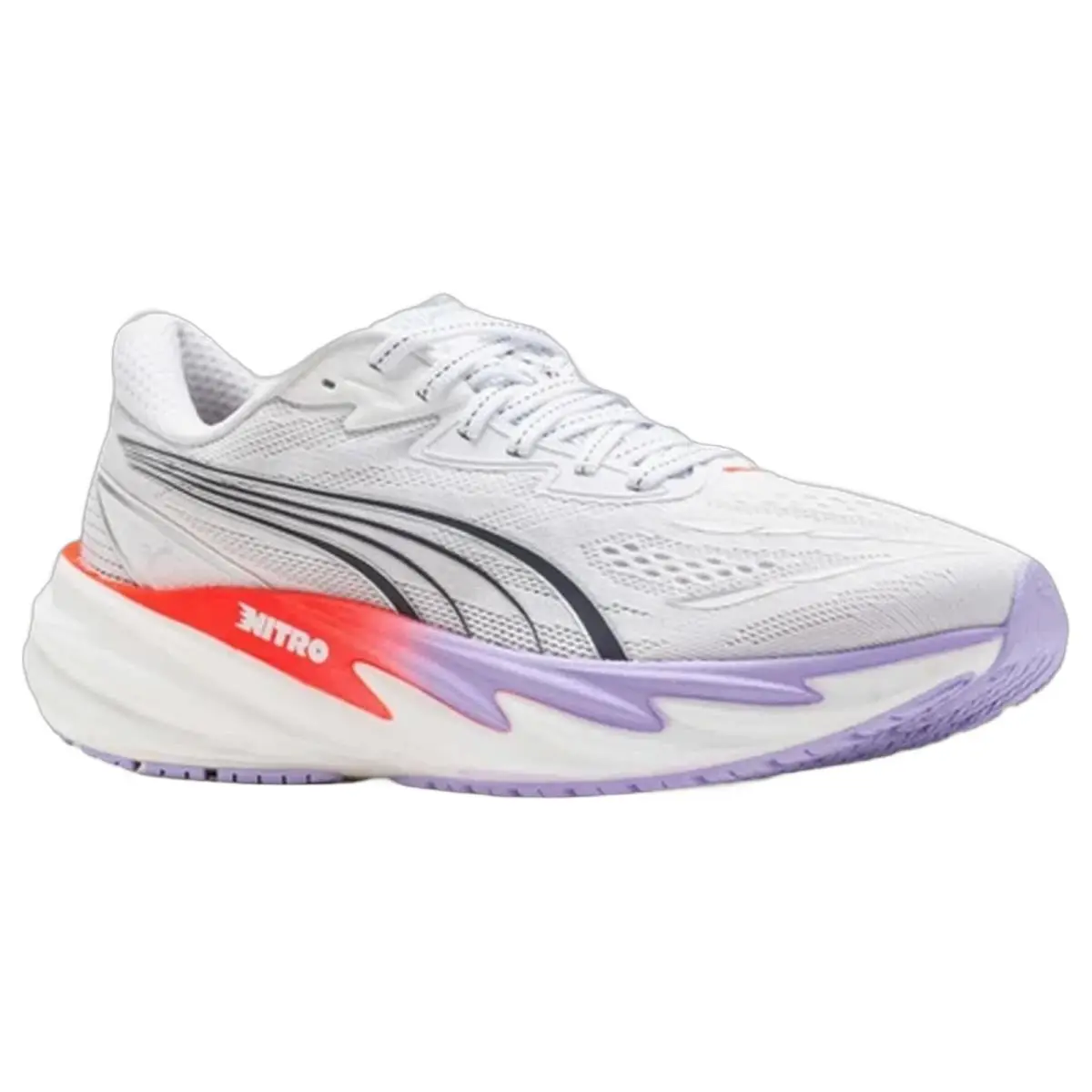 Puma shoes - Velocity Nitro 5 - Velocity Nitro - 312945-05 - White/Red/Lavender 3