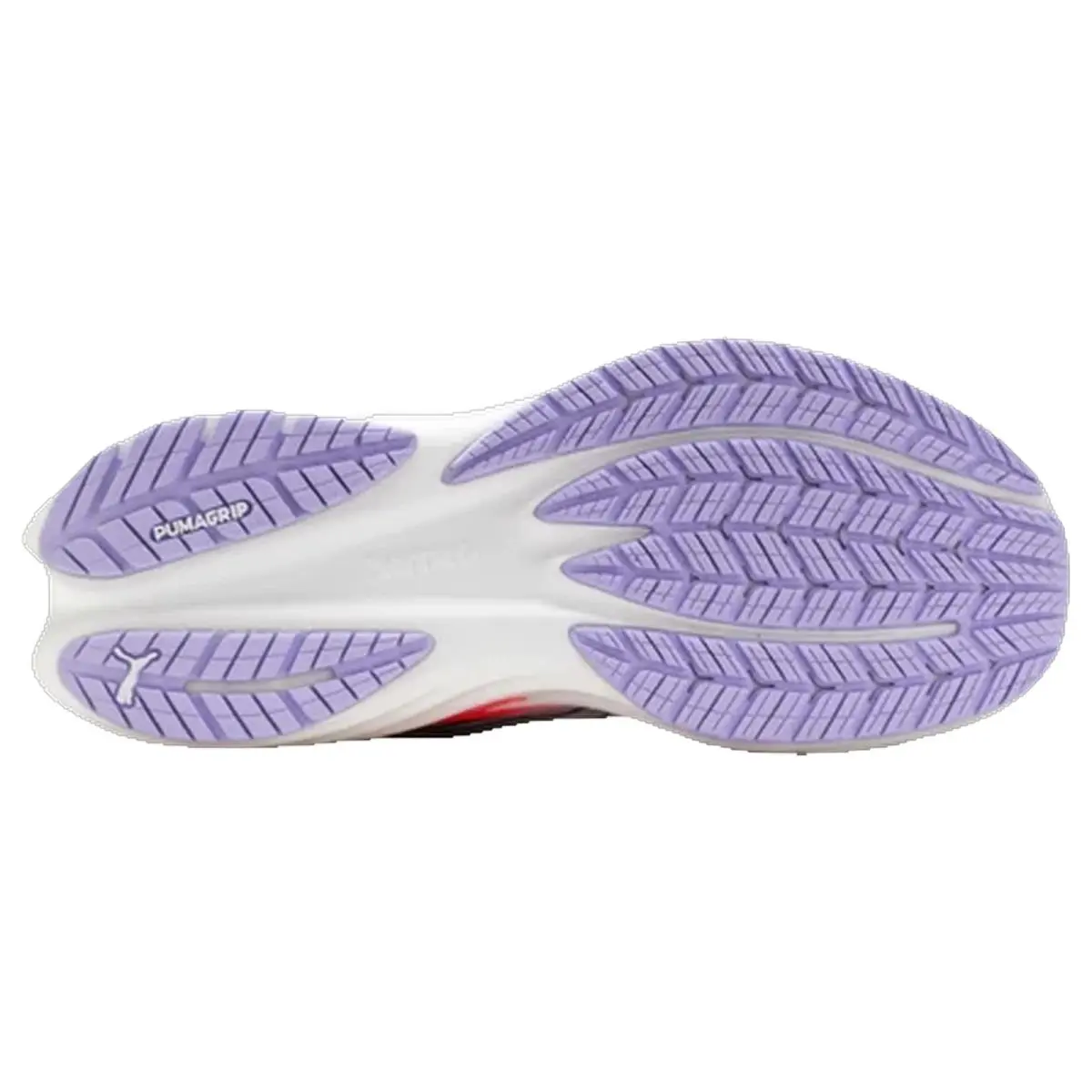 Puma shoes - Velocity Nitro 5 - Velocity Nitro - 312945-05 - White/Red/Lavender 9