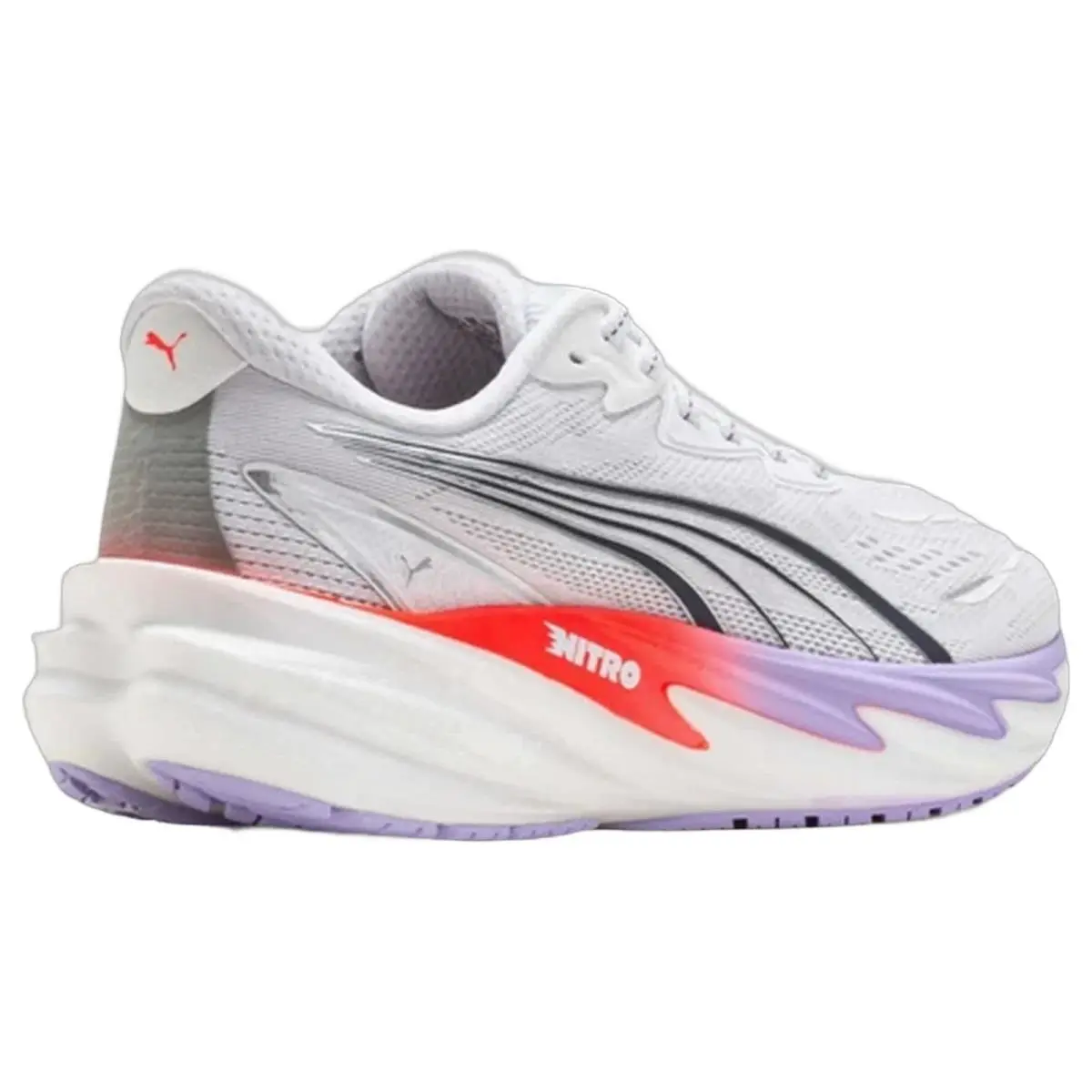 Puma shoes - Velocity Nitro 5 - Velocity Nitro - 312945-05 - White/Red/Lavender 11