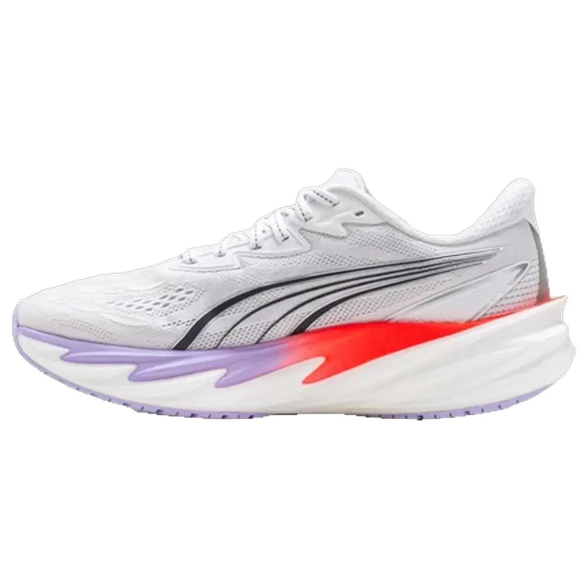 Puma shoes - Velocity Nitro 5 - Velocity Nitro - 312945-05 - White/Red/Lavender 7