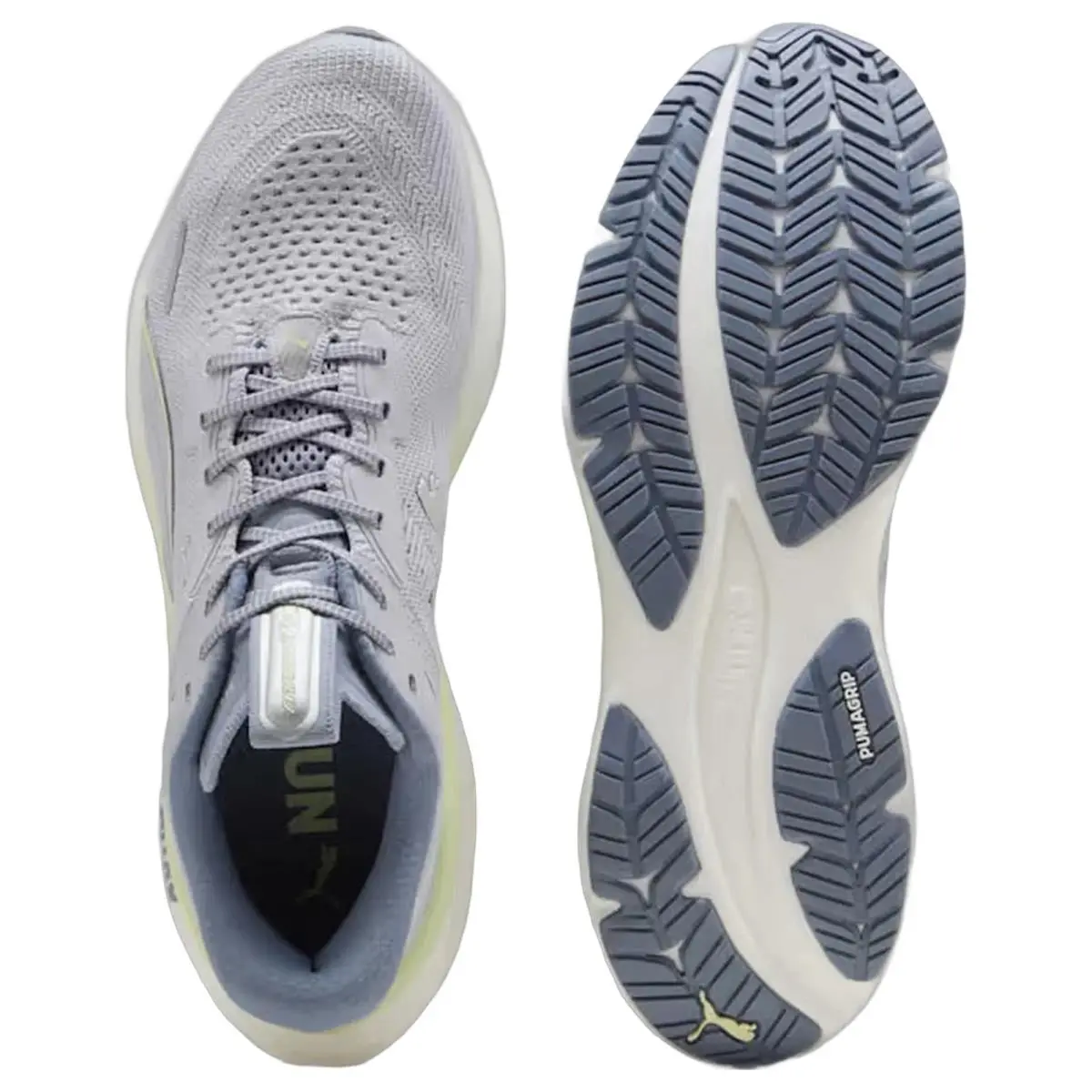 Puma shoes - Magnify Nitro 3 - Magnify Nitro - 311046-14 - Silver/Apple Spritz 8