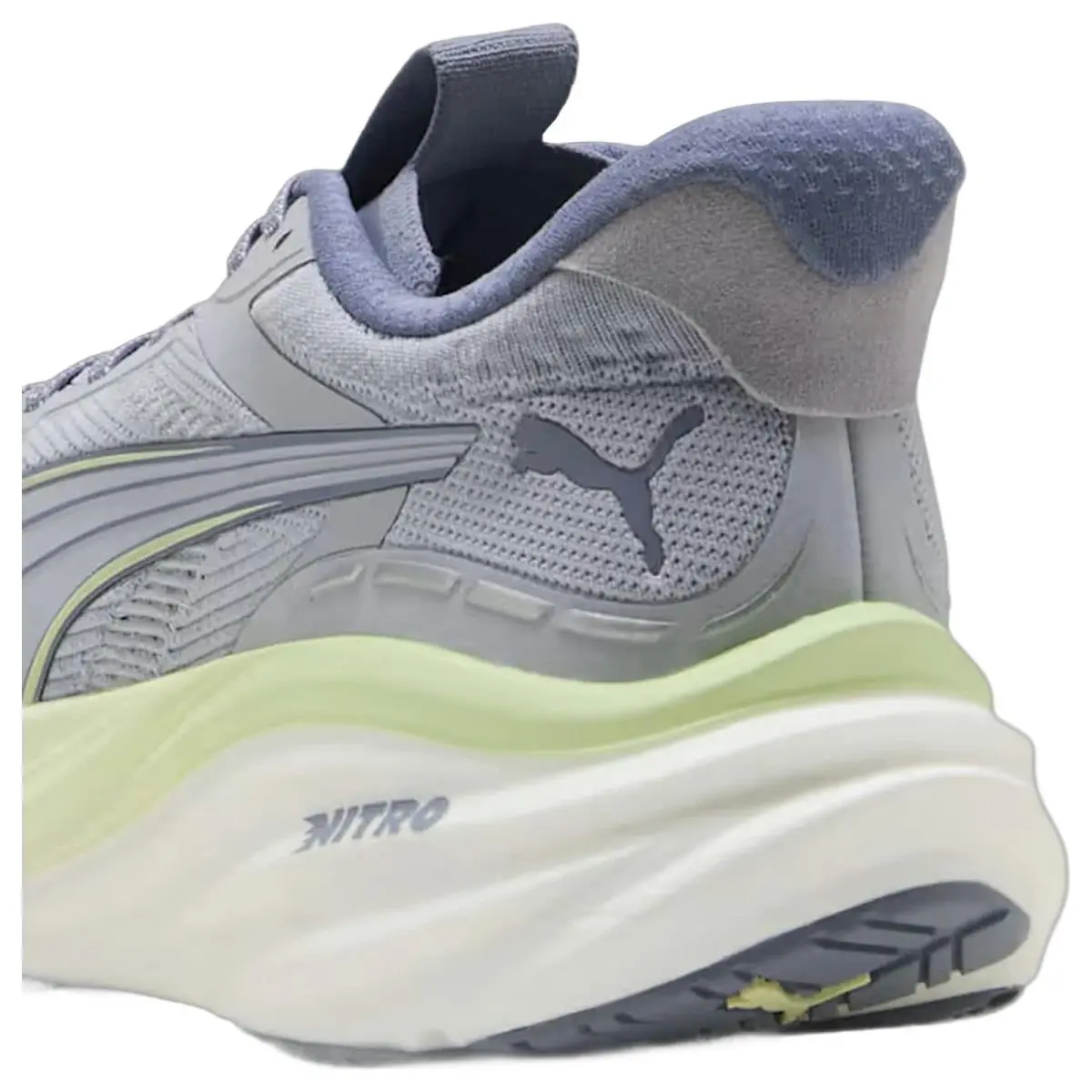 Puma shoes - Magnify Nitro 3 - Magnify Nitro - 311046-14 - Silver/Apple Spritz 11