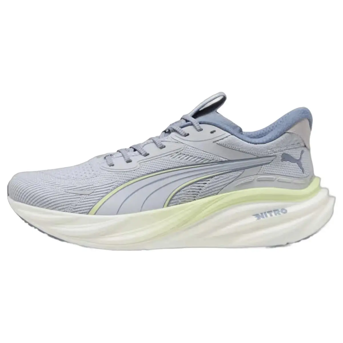 Puma shoes - Magnify Nitro 3 - Magnify Nitro - 311046-14 - Silver/Apple Spritz 6