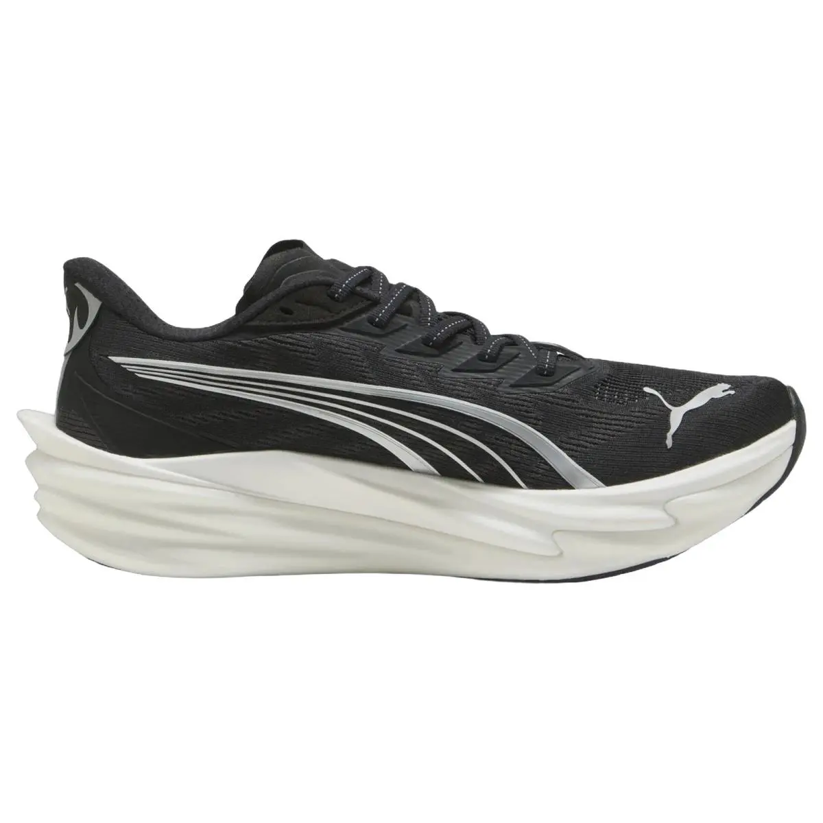 Puma shoes - Deviate Nitro 4 - Deviate Nitro - 312123-01 - Black/White/Silver 6