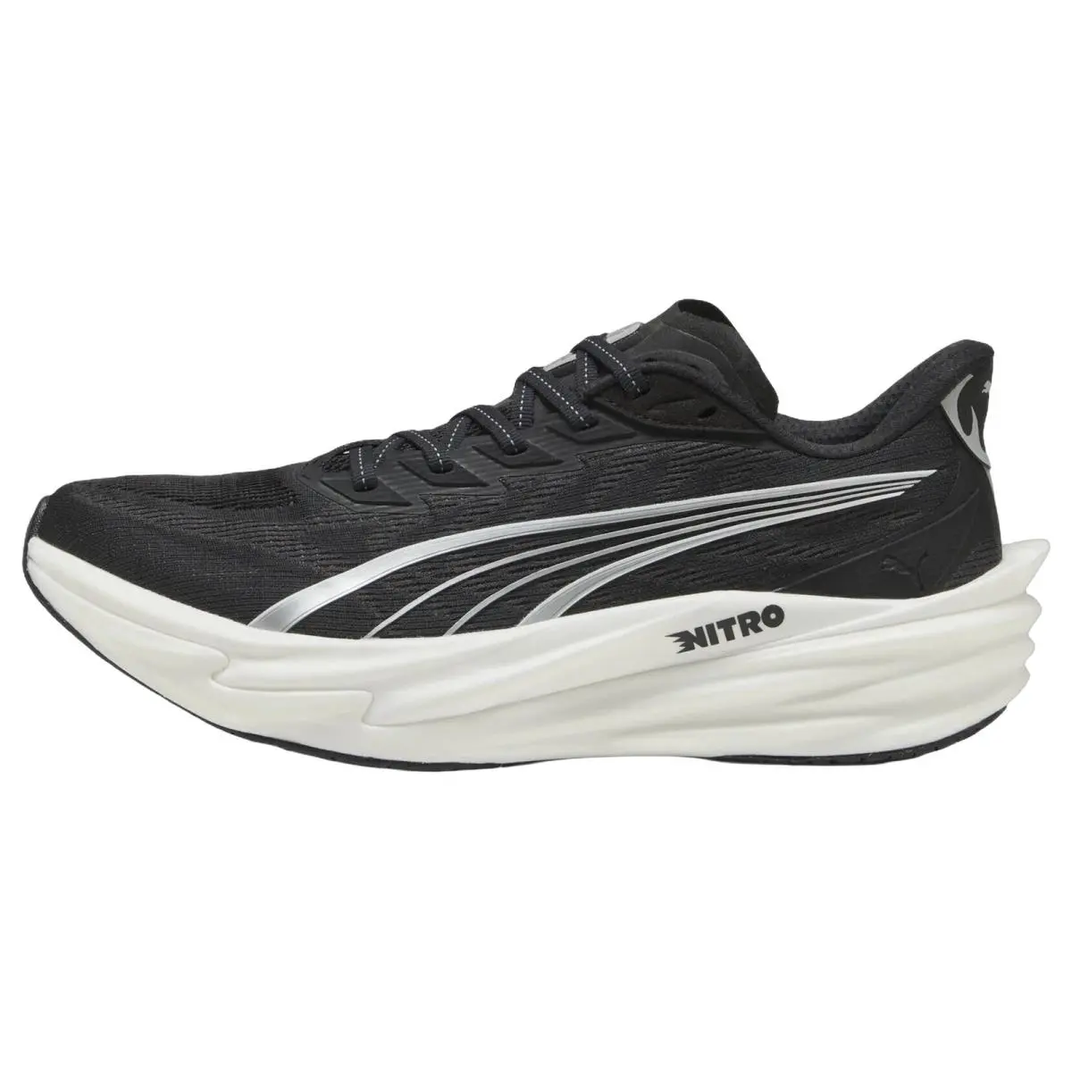 Puma shoes - Deviate Nitro 4 - Deviate Nitro - 312123-01 - Black/White/Silver 7