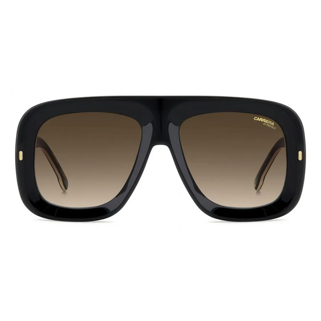 CA FLAGLAB18 Sunglasses 02M2 Blk Gold B by Carrera
