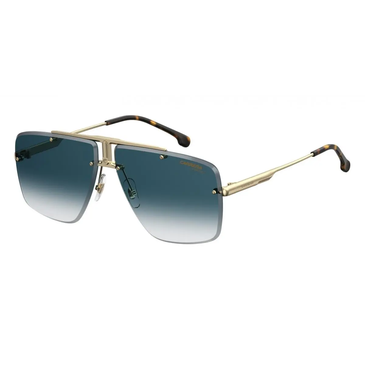 Men`s 1016/S Navigator Sunglasses Blue 64mm by Carrera