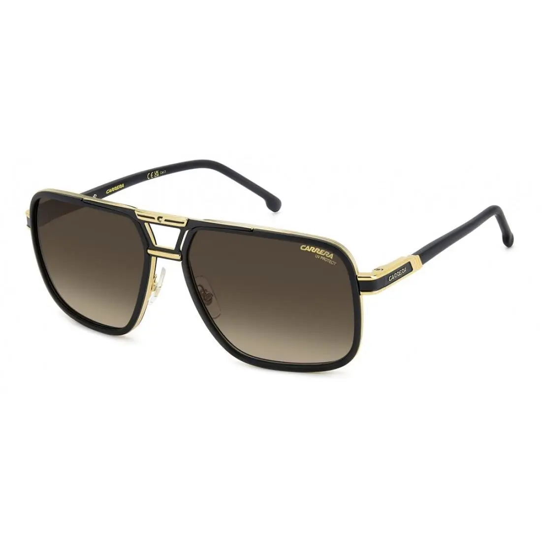 CA 1071 Sunglasses 0I46 MT BK GD by Carrera