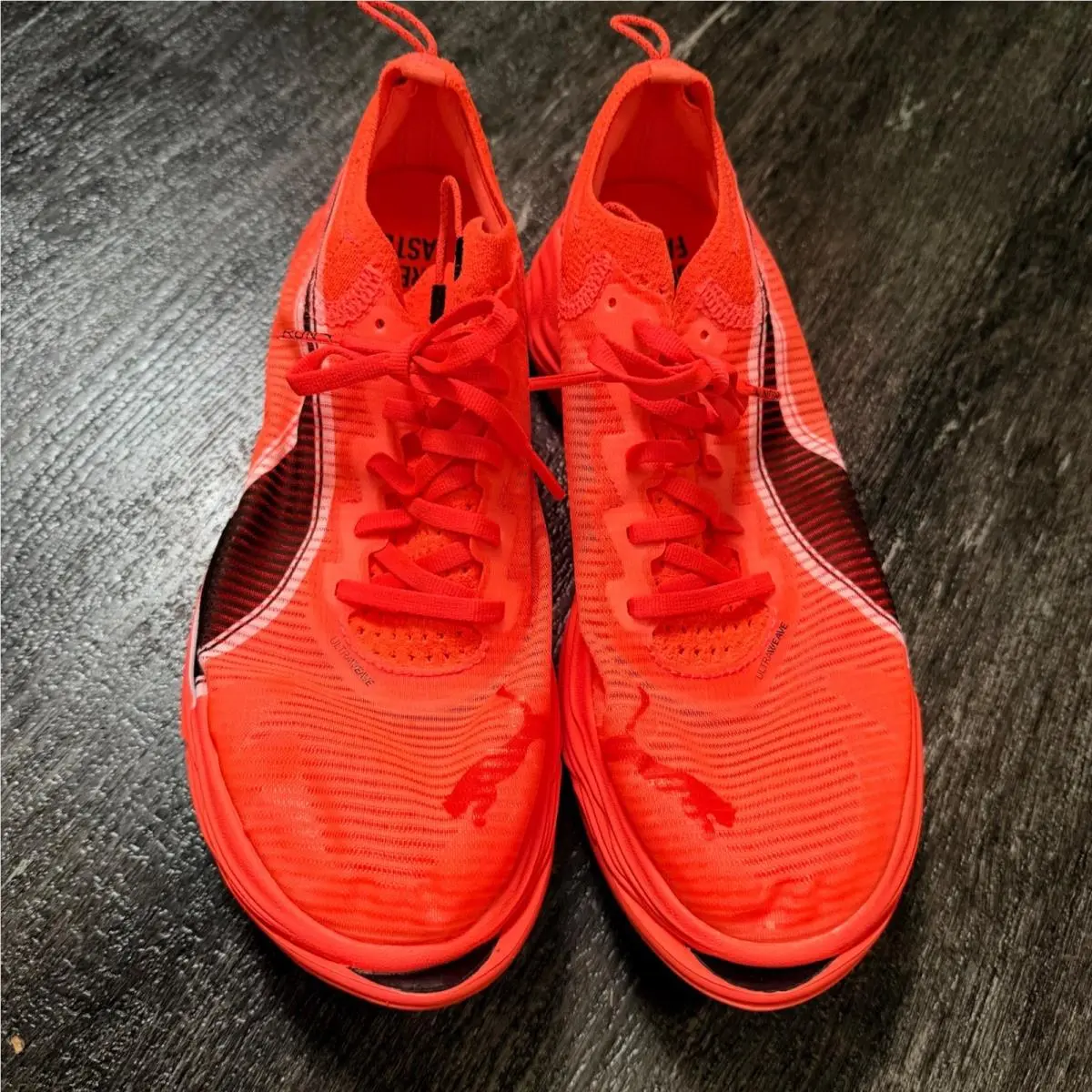 Puma shoes - Puma Fast-R 2 Nitro Elite - Orange 0