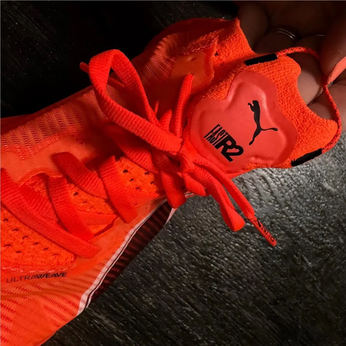 Puma shoes - Puma Fast-R 2 Nitro Elite - Orange 2