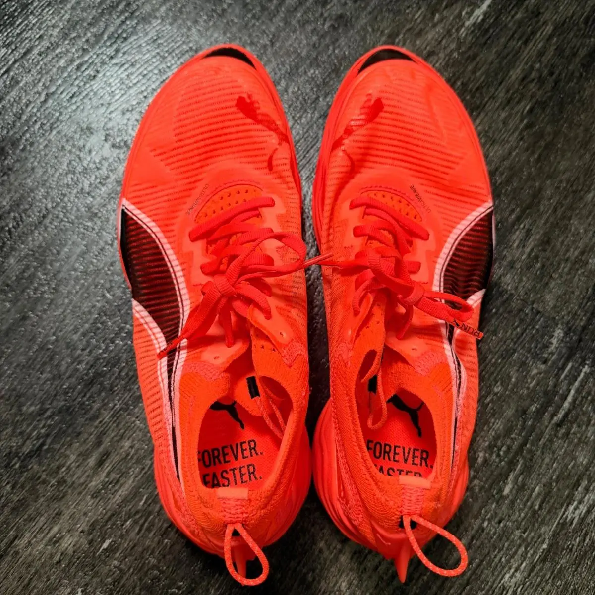 Puma shoes - Puma Fast-R 2 Nitro Elite - Orange 3