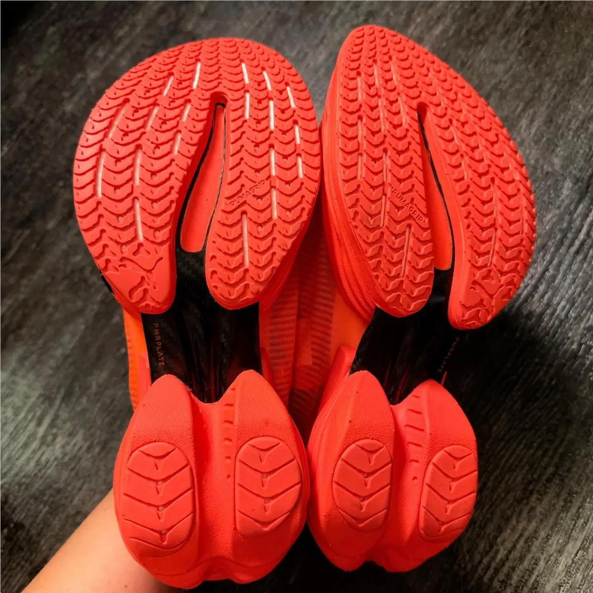 Puma shoes - Puma Fast-R 2 Nitro Elite - Orange 4