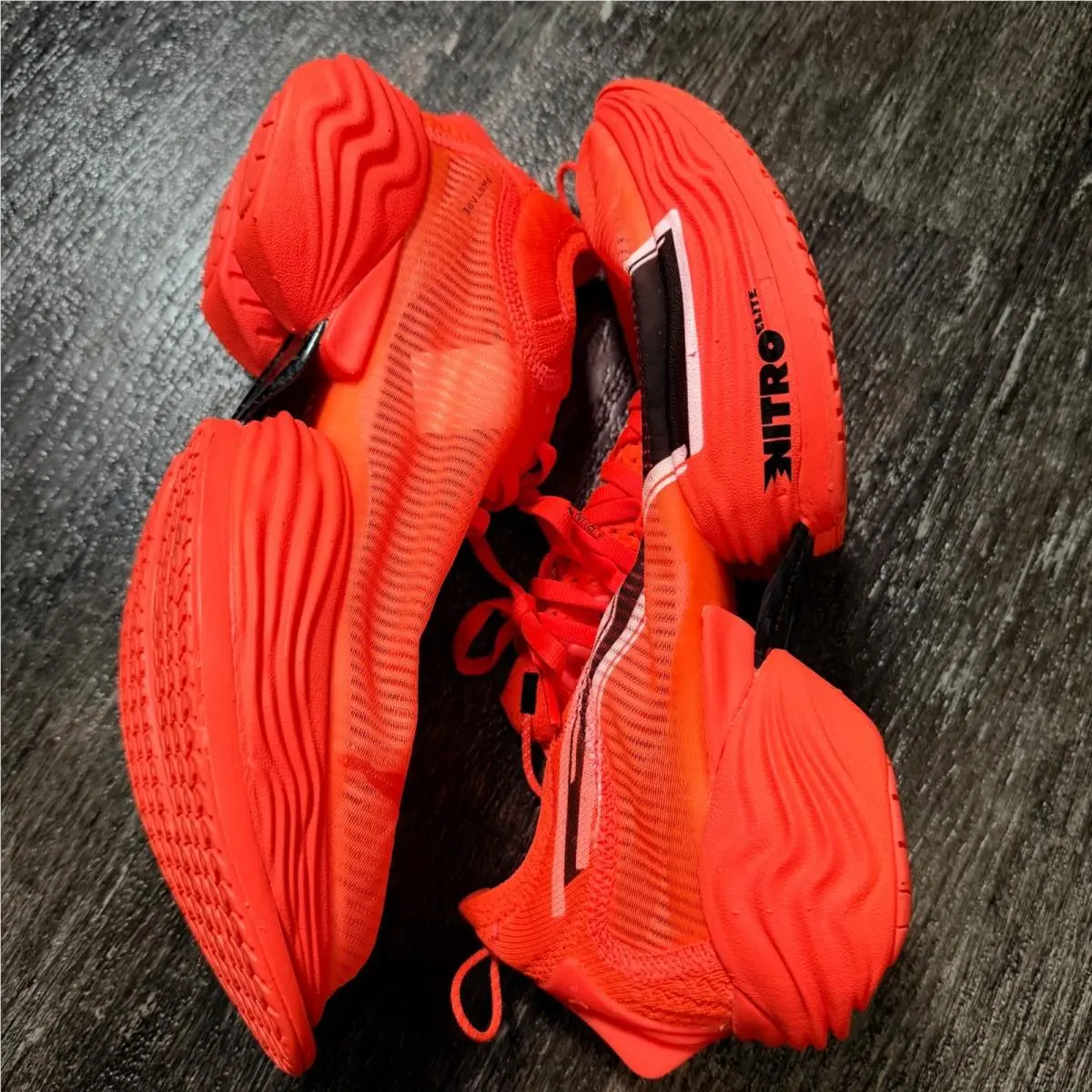 Puma shoes - Puma Fast-R 2 Nitro Elite - Orange 5