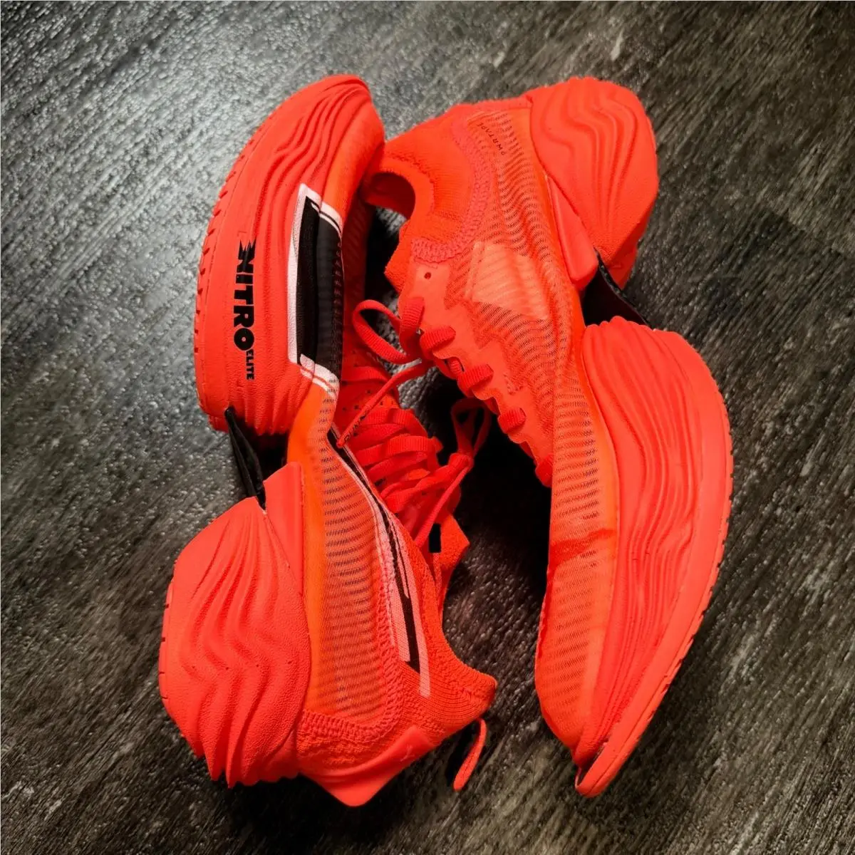 Puma shoes - Puma Fast-R 2 Nitro Elite - Orange 6