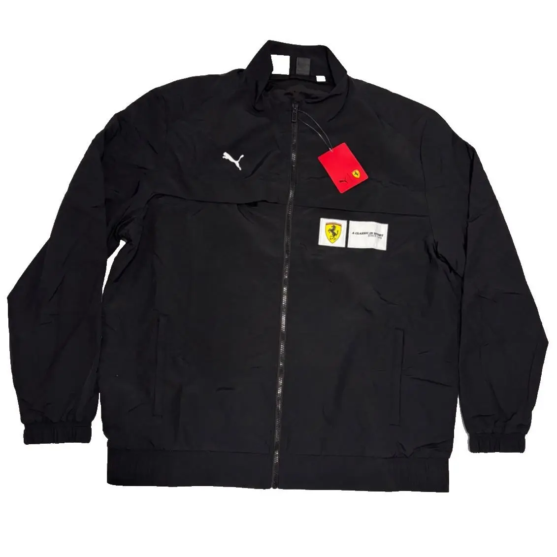 Puma clothing - PUMA FERRARI 531644-01 - FERRARI - 53164401 - Black 0