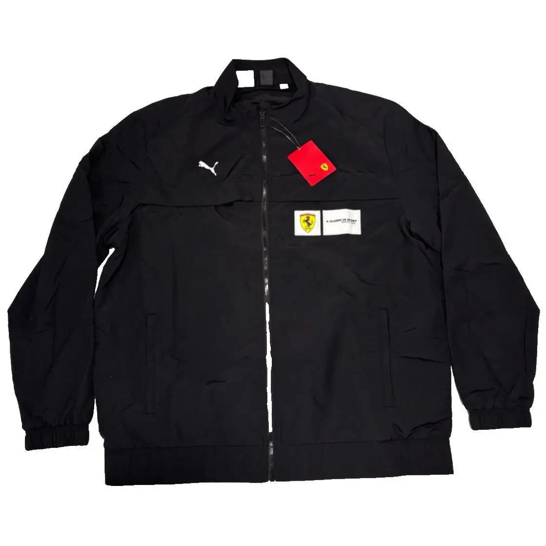 Puma clothing - PUMA FERRARI 531644-01 - FERRARI - 53164401 - Black 1