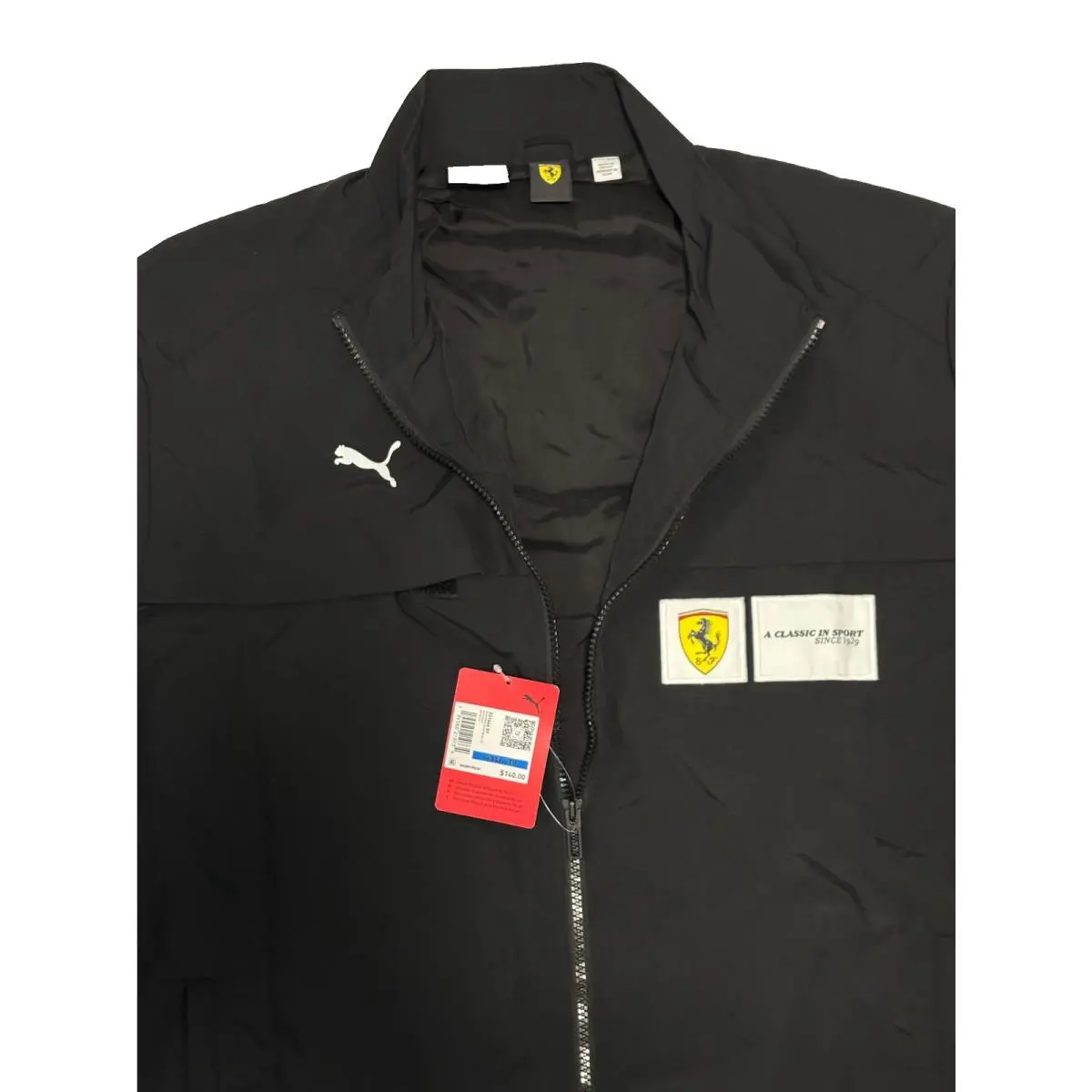Puma clothing - PUMA FERRARI 531644-01 - FERRARI - 53164401 - Black 4