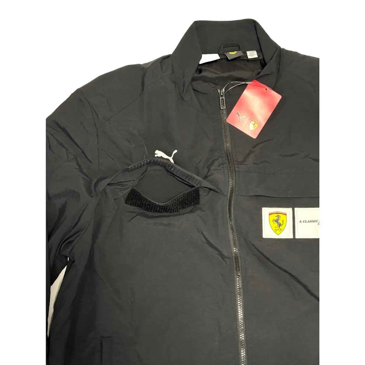 Puma clothing - PUMA FERRARI 531644-01 - FERRARI - 53164401 - Black 5