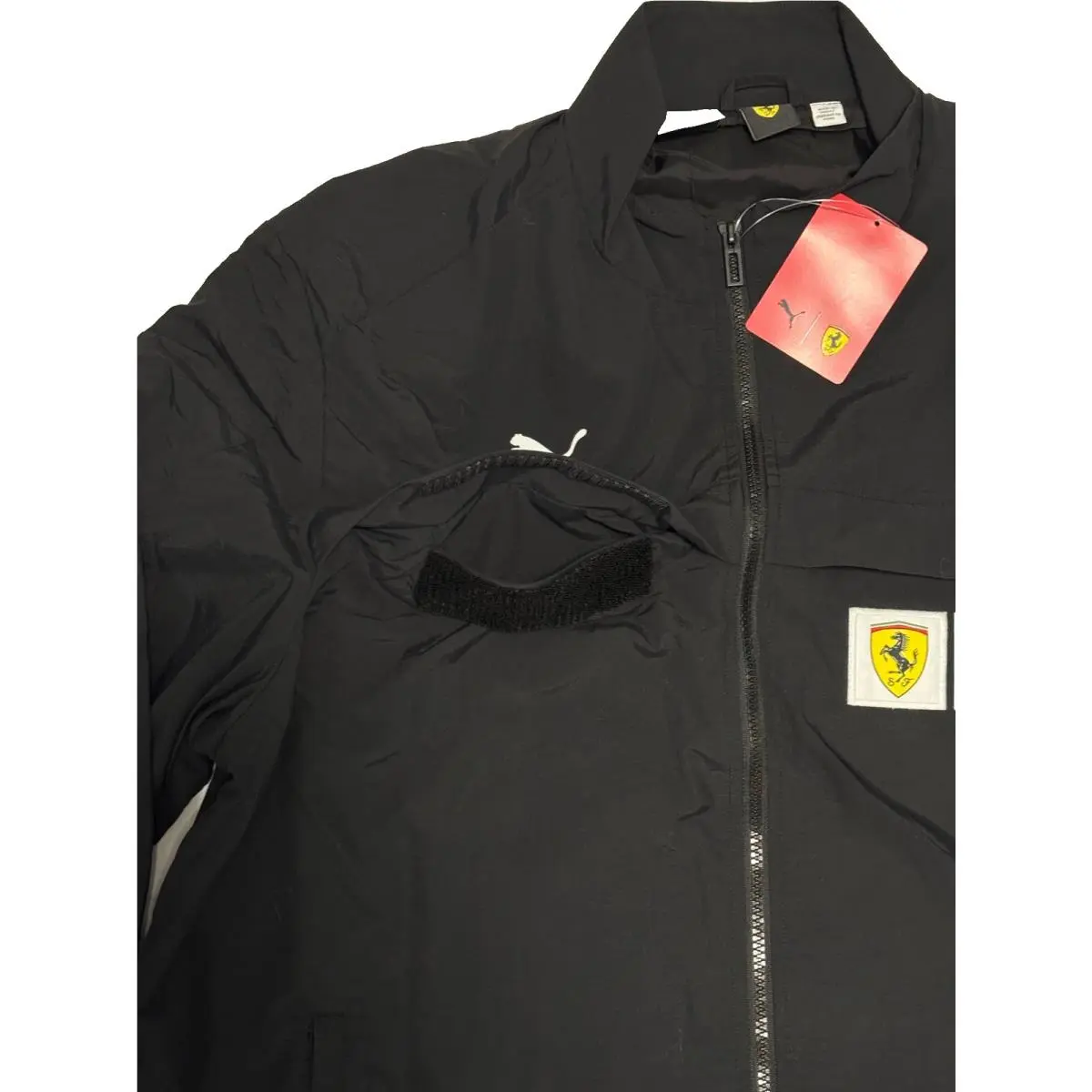 Puma clothing - PUMA FERRARI 531644-01 - FERRARI - 53164401 - Black 6