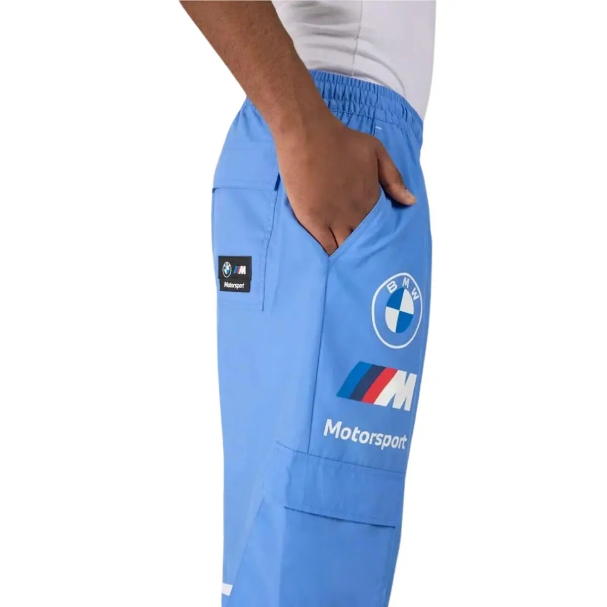 Puma clothing - BMW Motorsports MM5 Race Pants - 625193 05 - Blue (UPC: 192825096464) 1