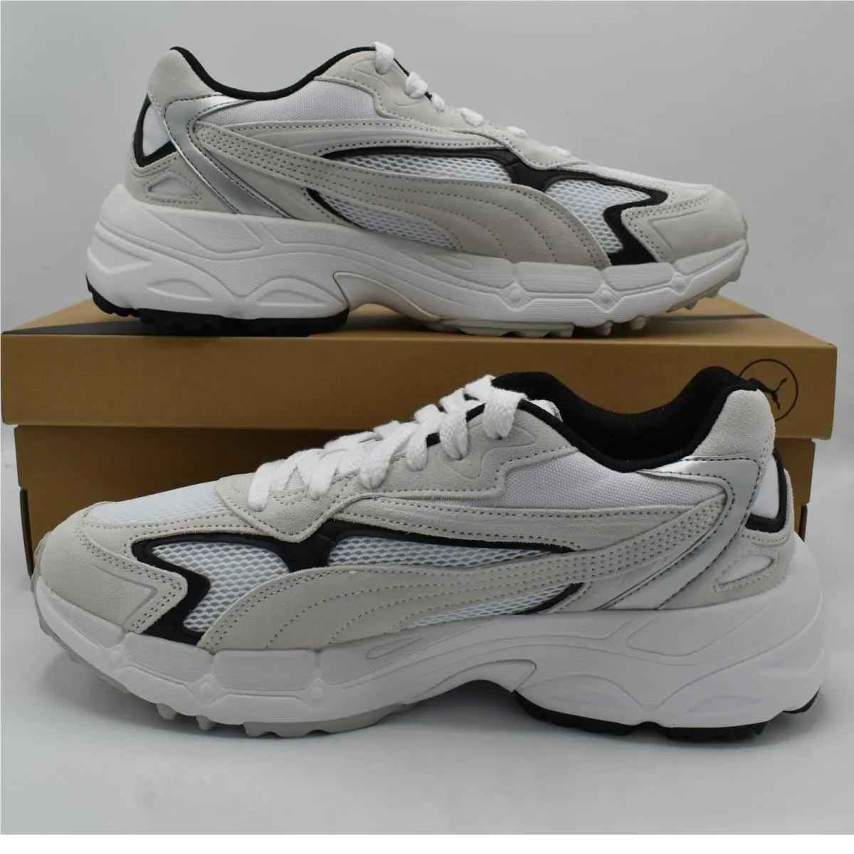 Puma shoes - Teveris G - Teveris - White 8