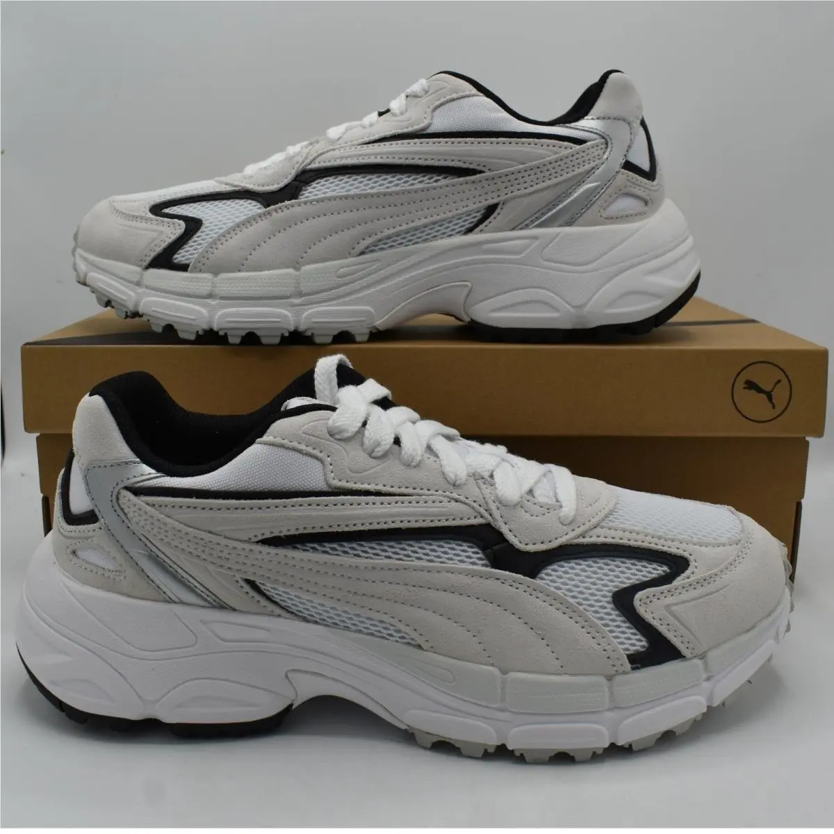 Puma shoes - Teveris G - Teveris - White 7