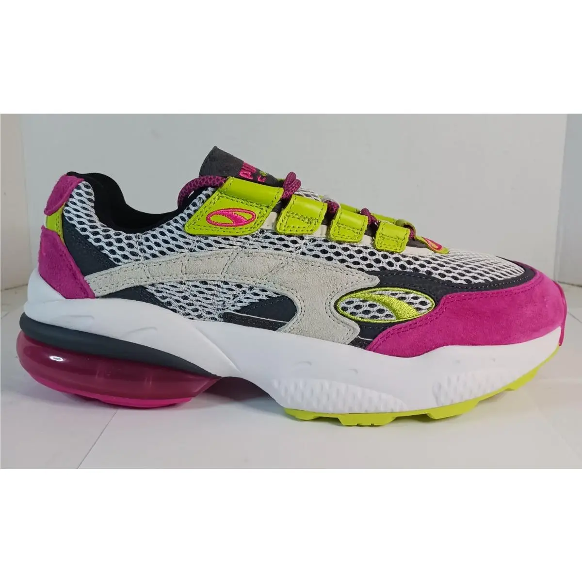 Puma shoes - PUMA Cell Venom Fresh Lace Up - 370415-01 - Pink (UPC: 192340600474) 1