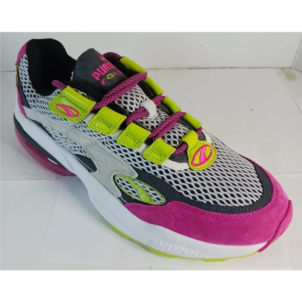 Puma shoes - PUMA Cell Venom Fresh Lace Up - 370415-01 - Pink (UPC: 192340600474) 2