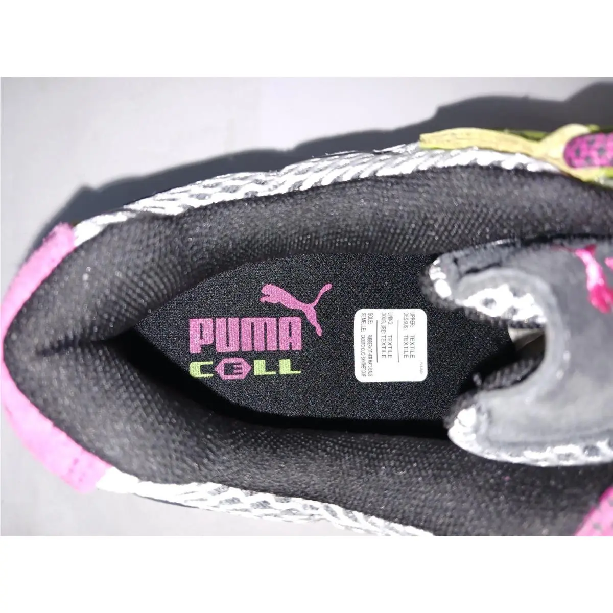 Puma shoes - PUMA Cell Venom Fresh Lace Up - 370415-01 - Pink (UPC: 192340600474) 7