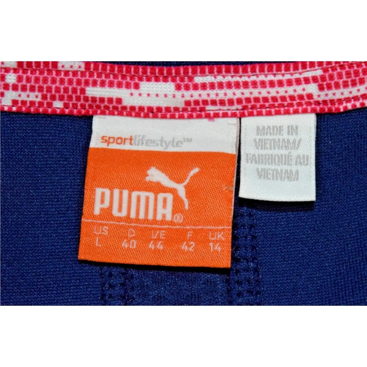 Puma clothing - Blue 2