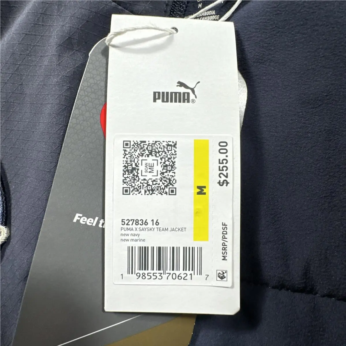 Puma clothing - Dark Blue 8