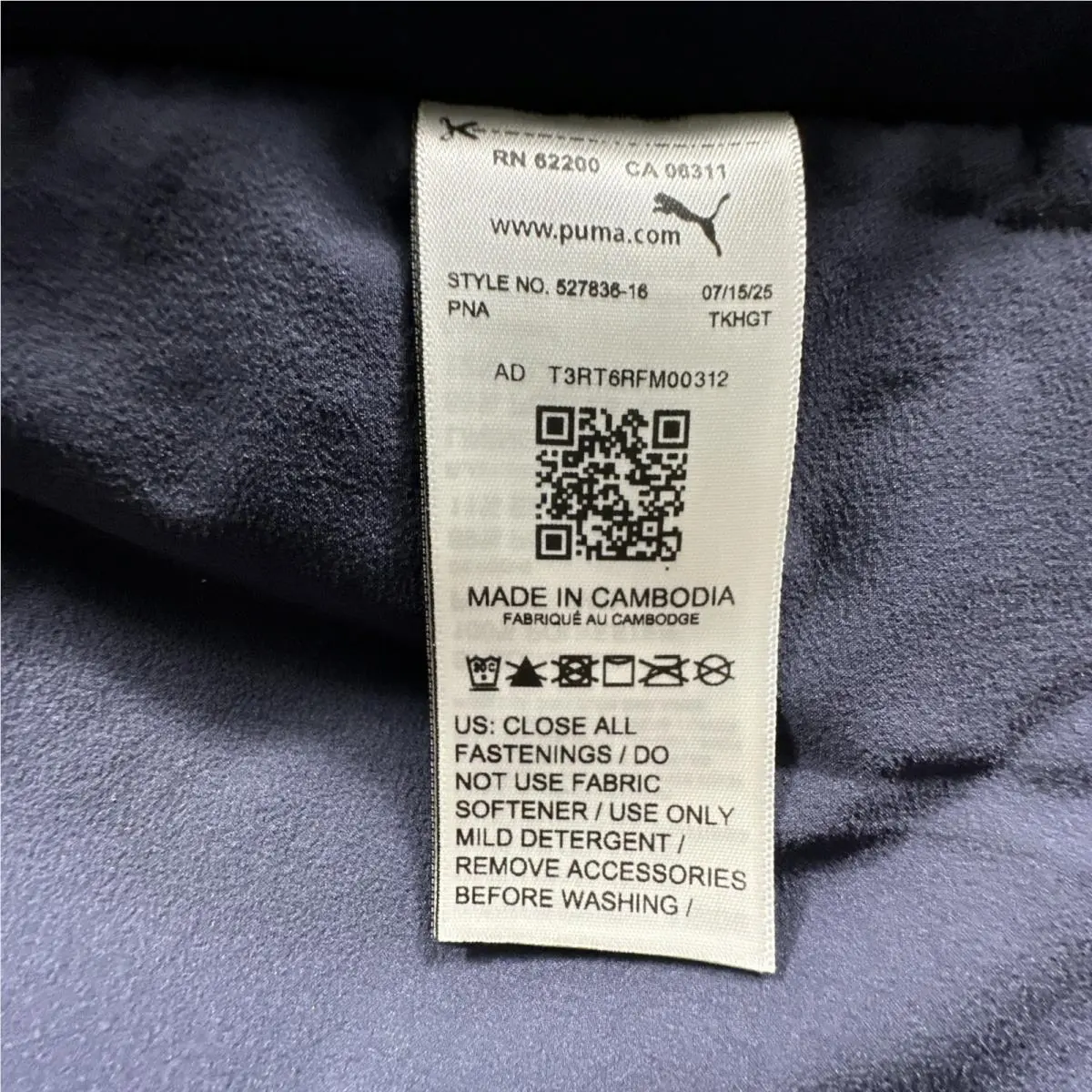 Puma clothing - Dark Blue 11