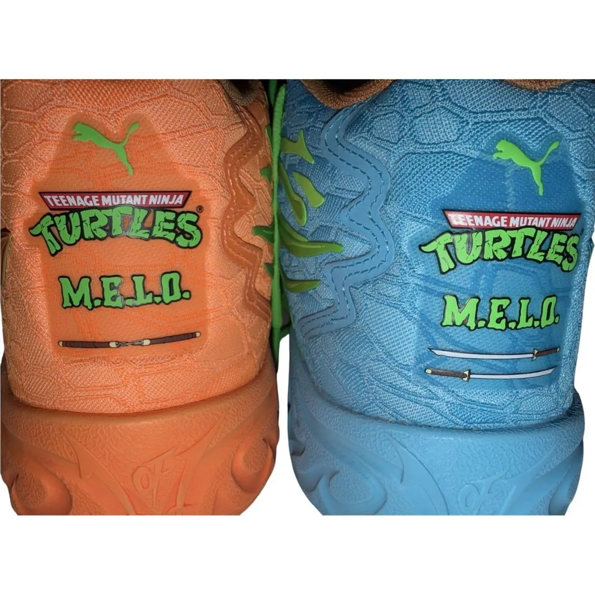 Puma shoes - Puma MB.03 x TMNT - TMNT - Multicolor (UPC: 197674643623) 1