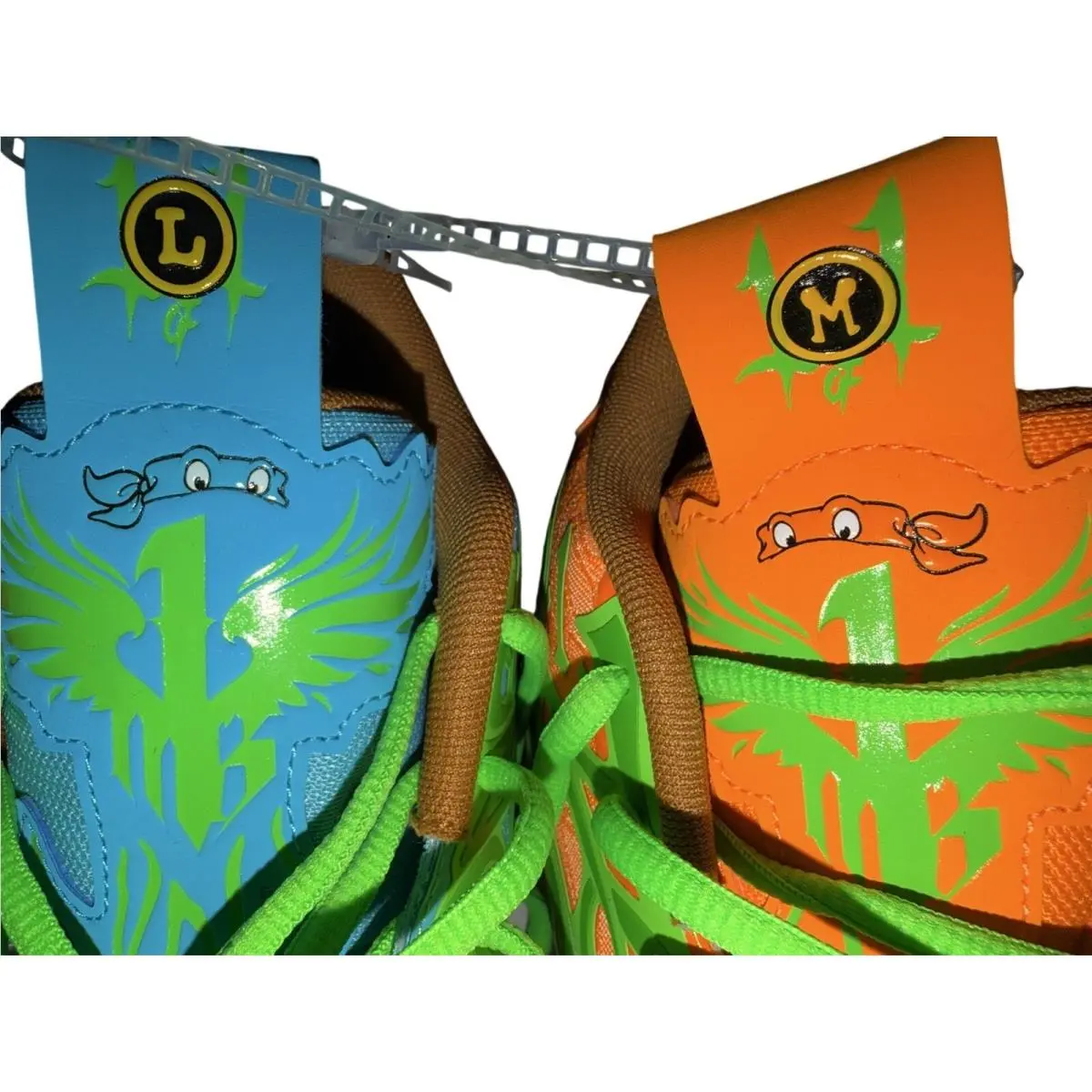 Puma shoes - Puma MB.03 x TMNT - TMNT - Multicolor (UPC: 197674643623) 2