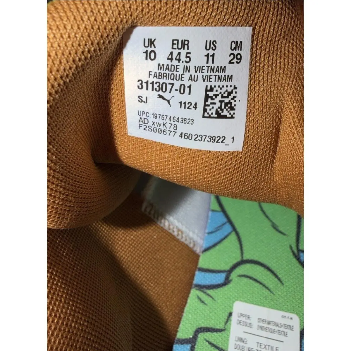Puma shoes - Puma MB.03 x TMNT - TMNT - Multicolor (UPC: 197674643623) 6