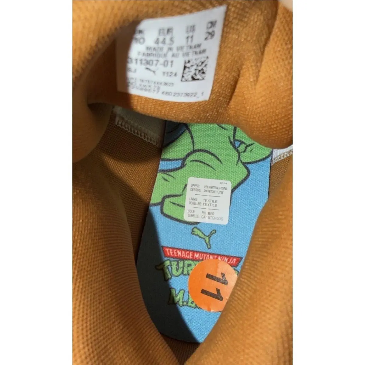 Puma shoes - Puma MB.03 x TMNT - TMNT - Multicolor (UPC: 197674643623) 7