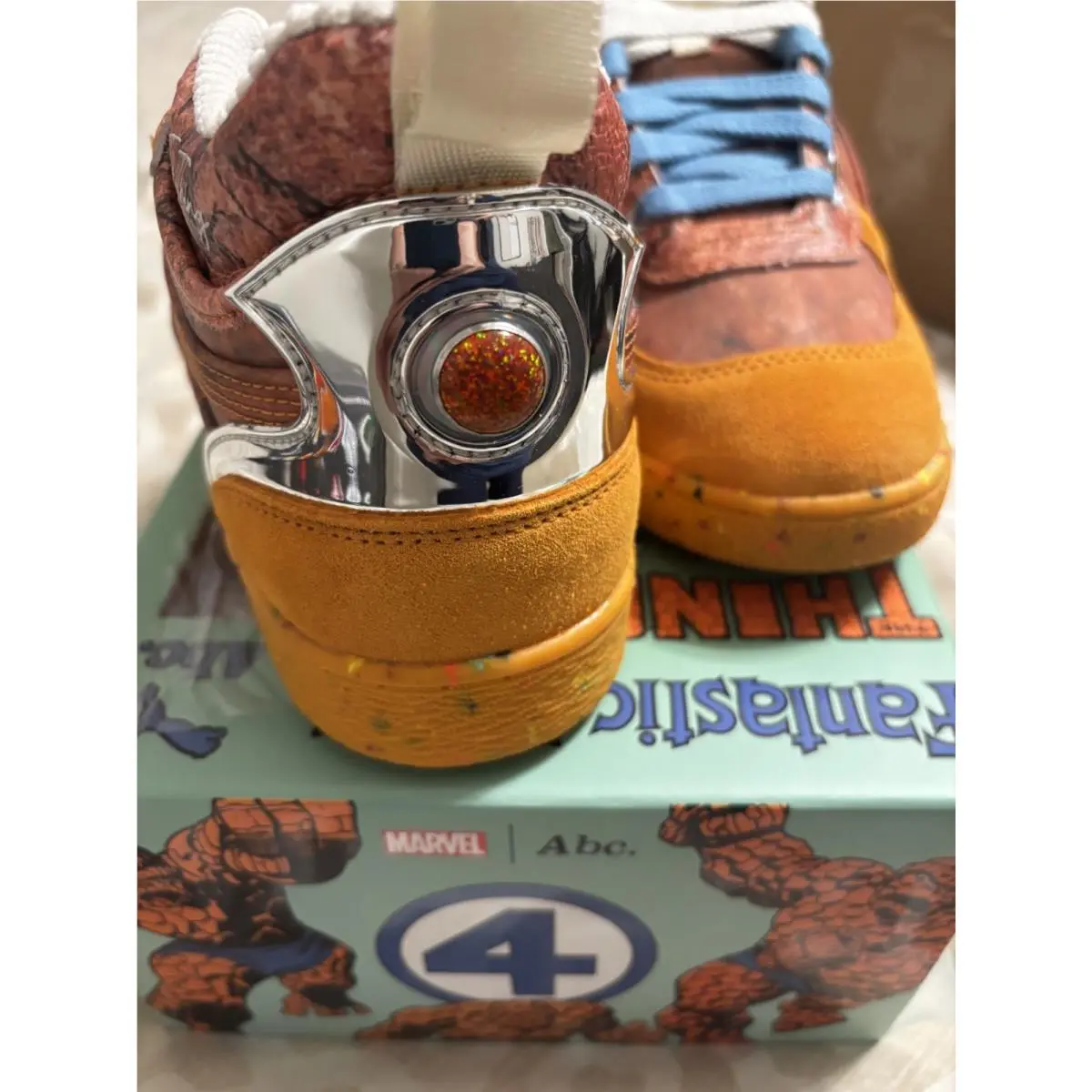 Puma shoes - PUMA Majesty - Majesty - 313523-01 - Orange 2