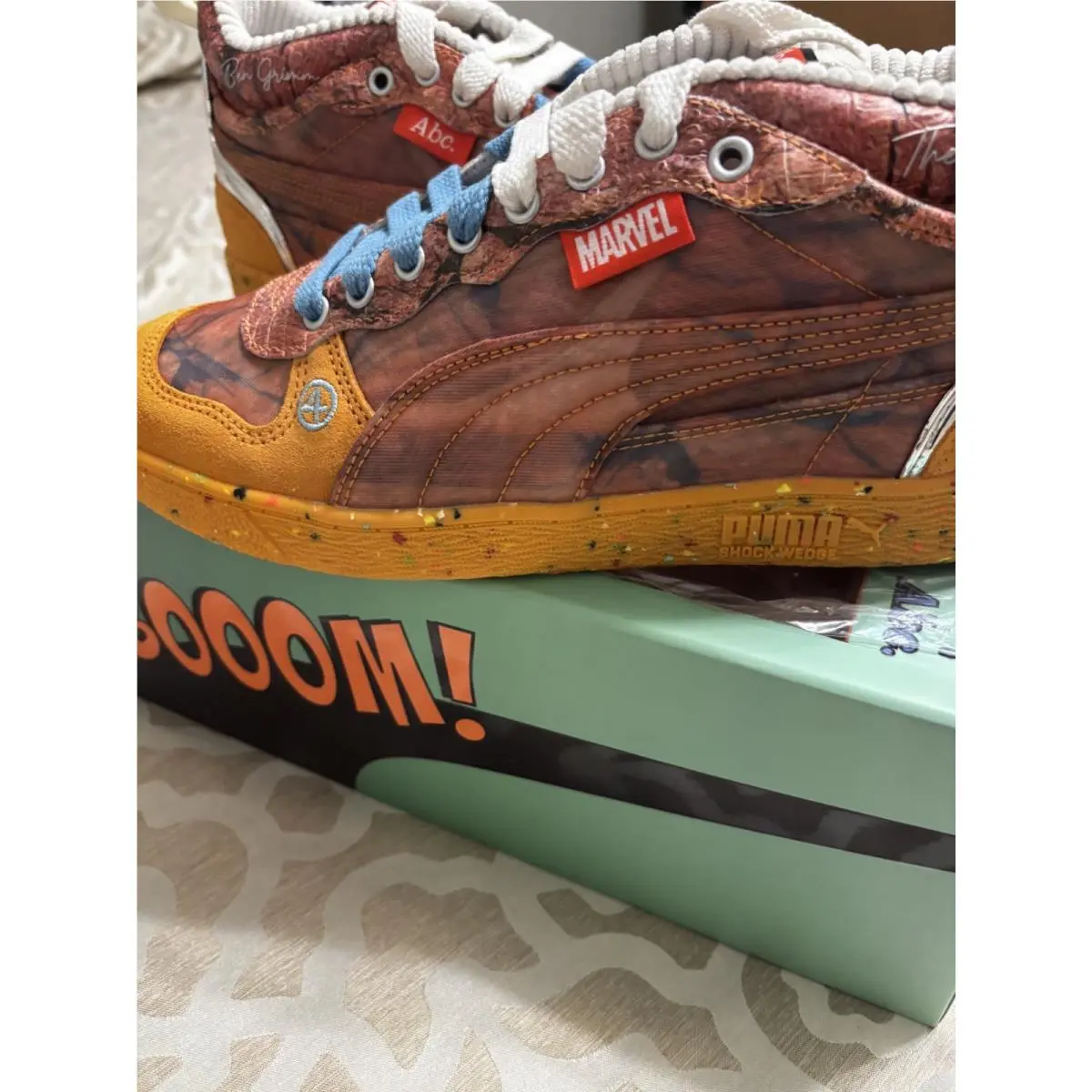 Puma shoes - PUMA Majesty - Majesty - 313523-01 - Orange 3