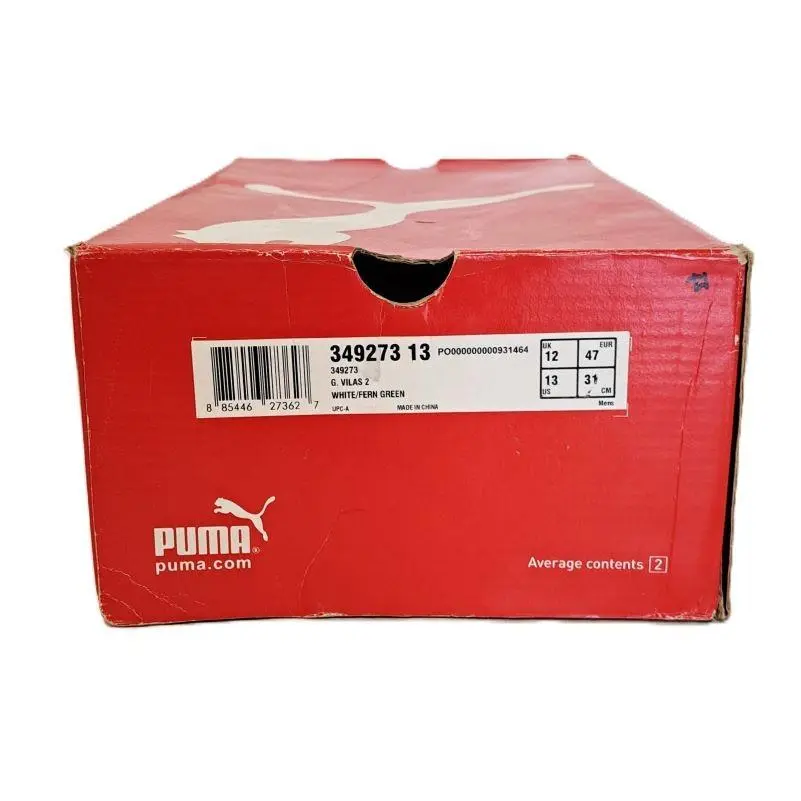Puma shoes - PUMA G Vilas - Vilas - 349273-15 - White 12