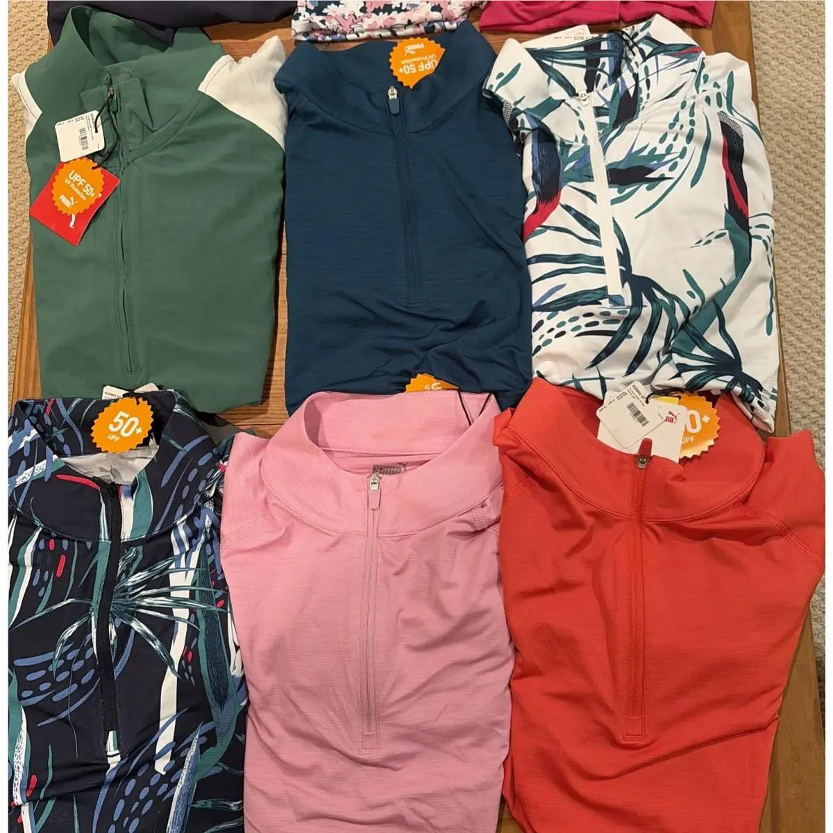 Puma clothing - Various 1
