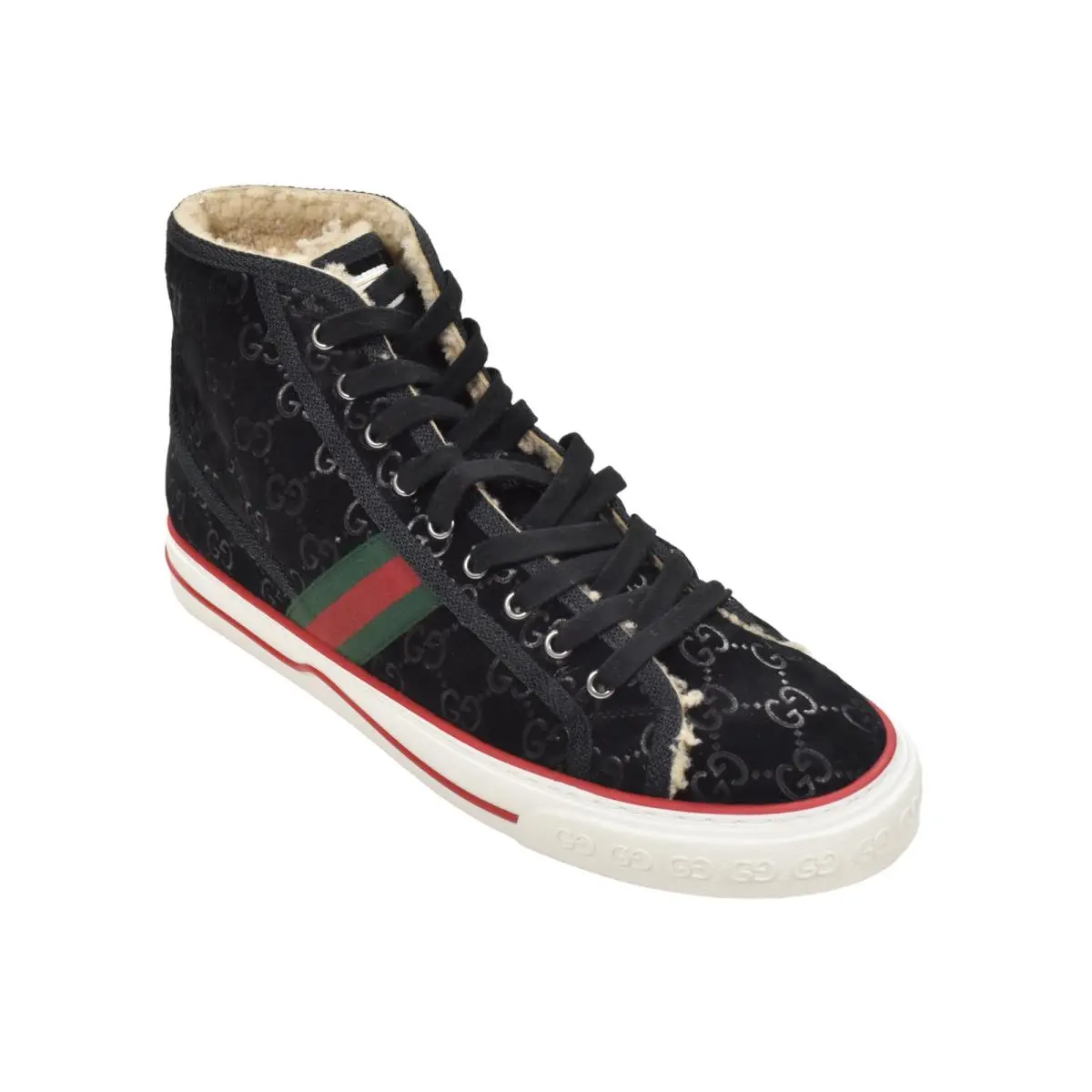 Gucci shoes - Tennis 1977 High Top - Tennis High Top - 649335 - Black 1