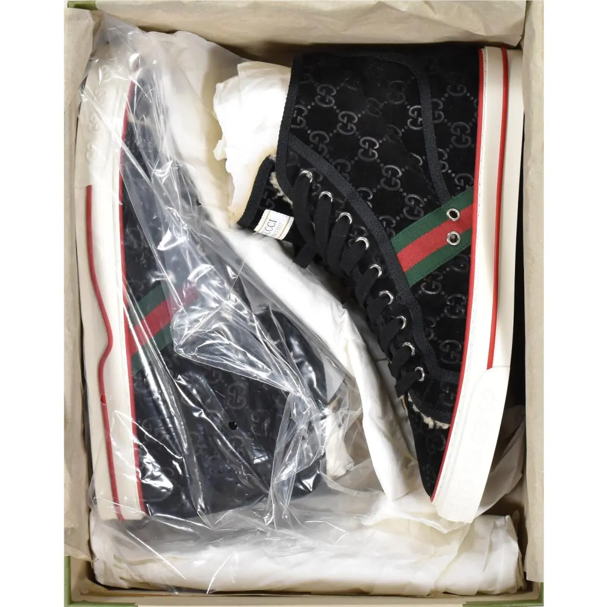 Gucci shoes - Tennis 1977 High Top - Tennis High Top - 649335 - Black 15