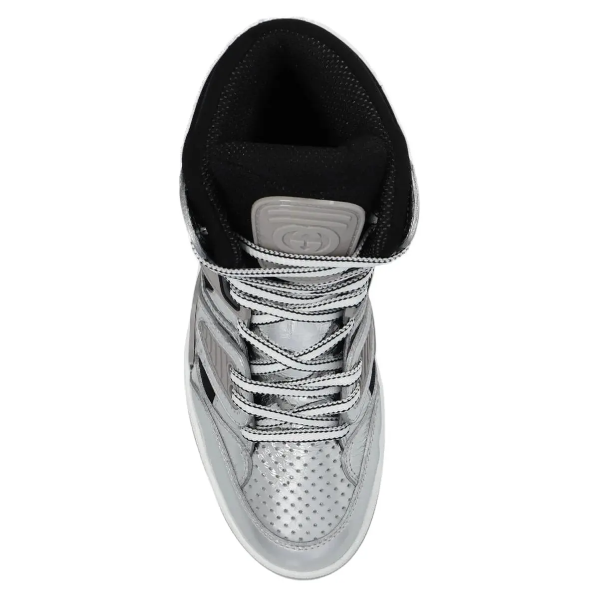 Gucci shoes - Basket - Basket - 724005 - Silver 2