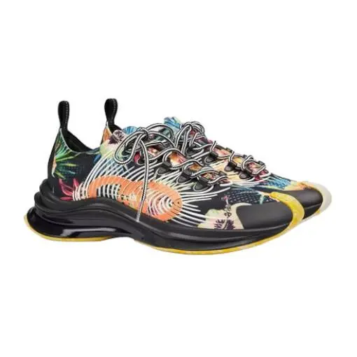 Gucci shoes - Techincal Run Sneaker - Techincal Run Sneaker - 698547 - Black 1