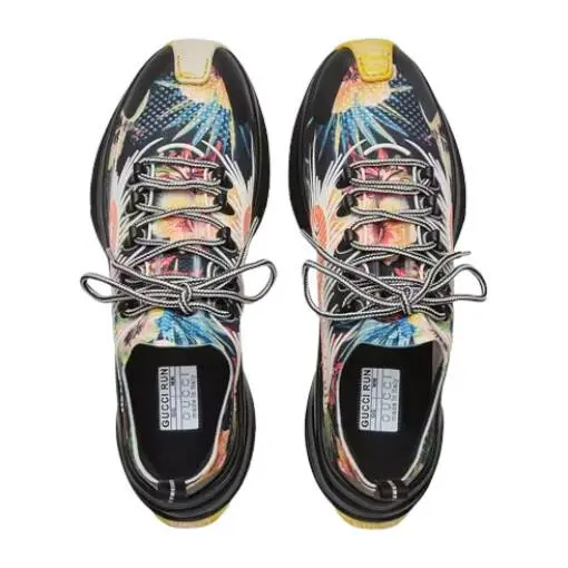 Gucci shoes - Techincal Run Sneaker - Techincal Run Sneaker - 698547 - Black 2
