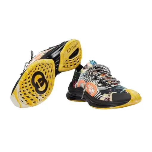 Gucci shoes - Techincal Run Sneaker - Techincal Run Sneaker - 698547 - Black 4