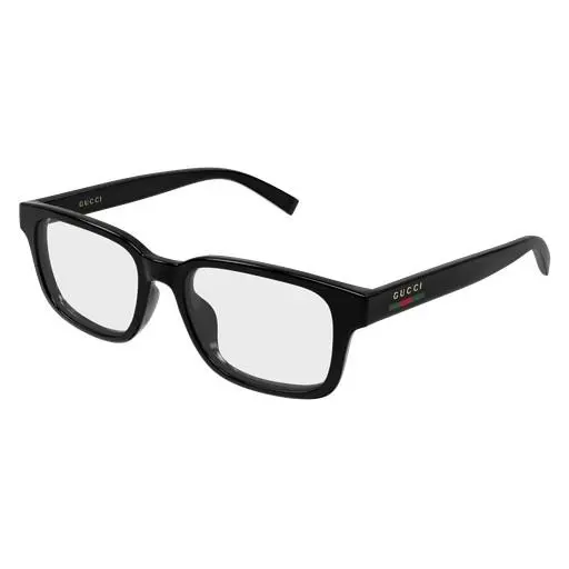 GG 2107 OL-001 Black / Transparent 001 Size 54 Eyeglasses by Gucci