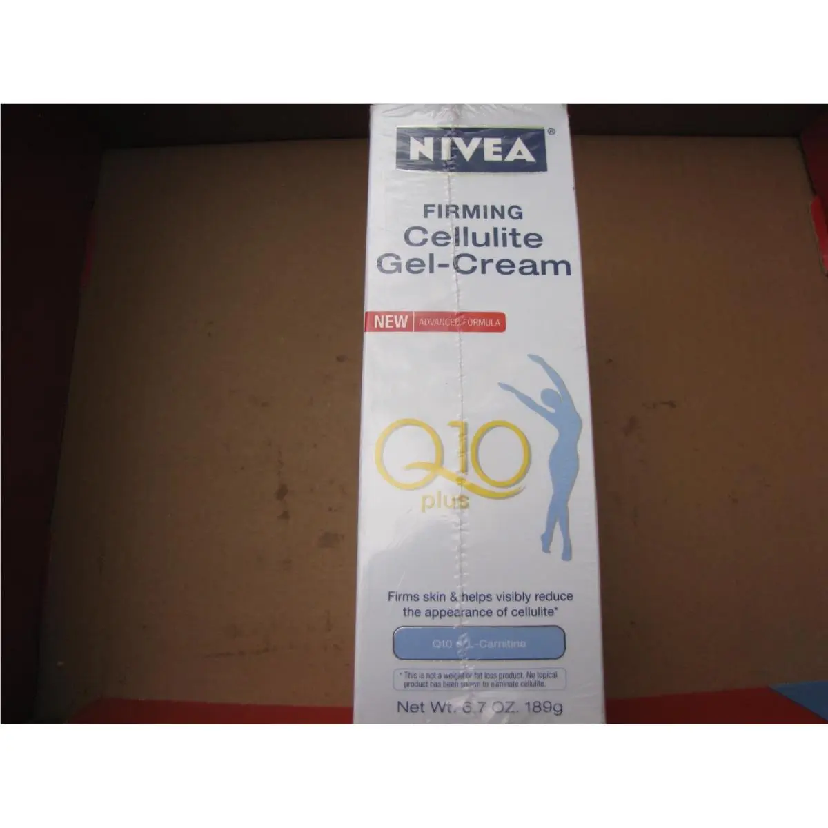 3 Lot Of  Firming Cellulite Gel Cream L-carnitine 6.7 oz Rare Htf by Nivea
