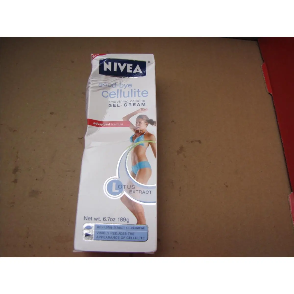 Good Bye Cellulite Gel-cream L-carnitine 6.7 oz Rare Htf by Nivea