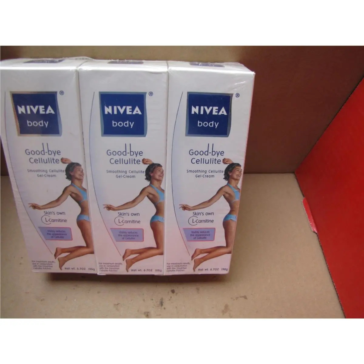 3 Lot Of  Good Bye Cellulite L-carnitine 6.7 oz Rare Htf by Nivea
